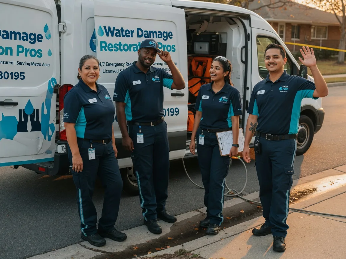 Water Damage Restoration company in Eidson, TN